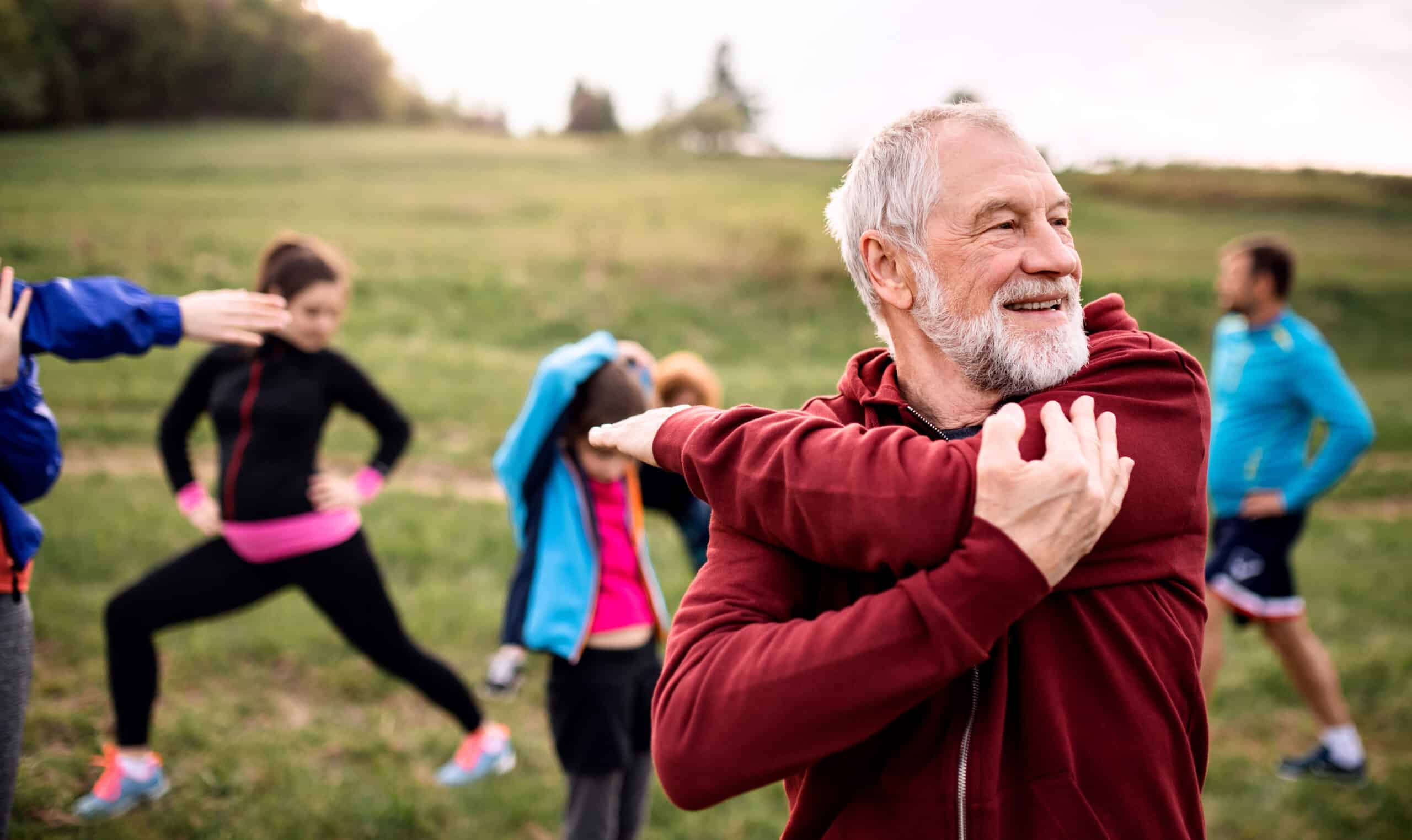 Tempo di attività fisica necessario per mantenersi in forma dopo i 50 anni