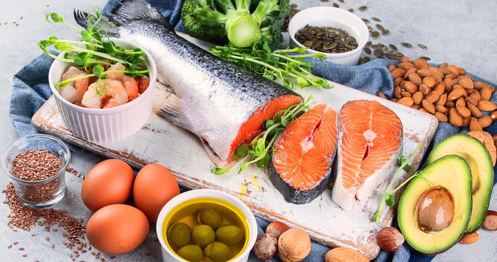 Alimenti consigliati agli anziani per i muscoli