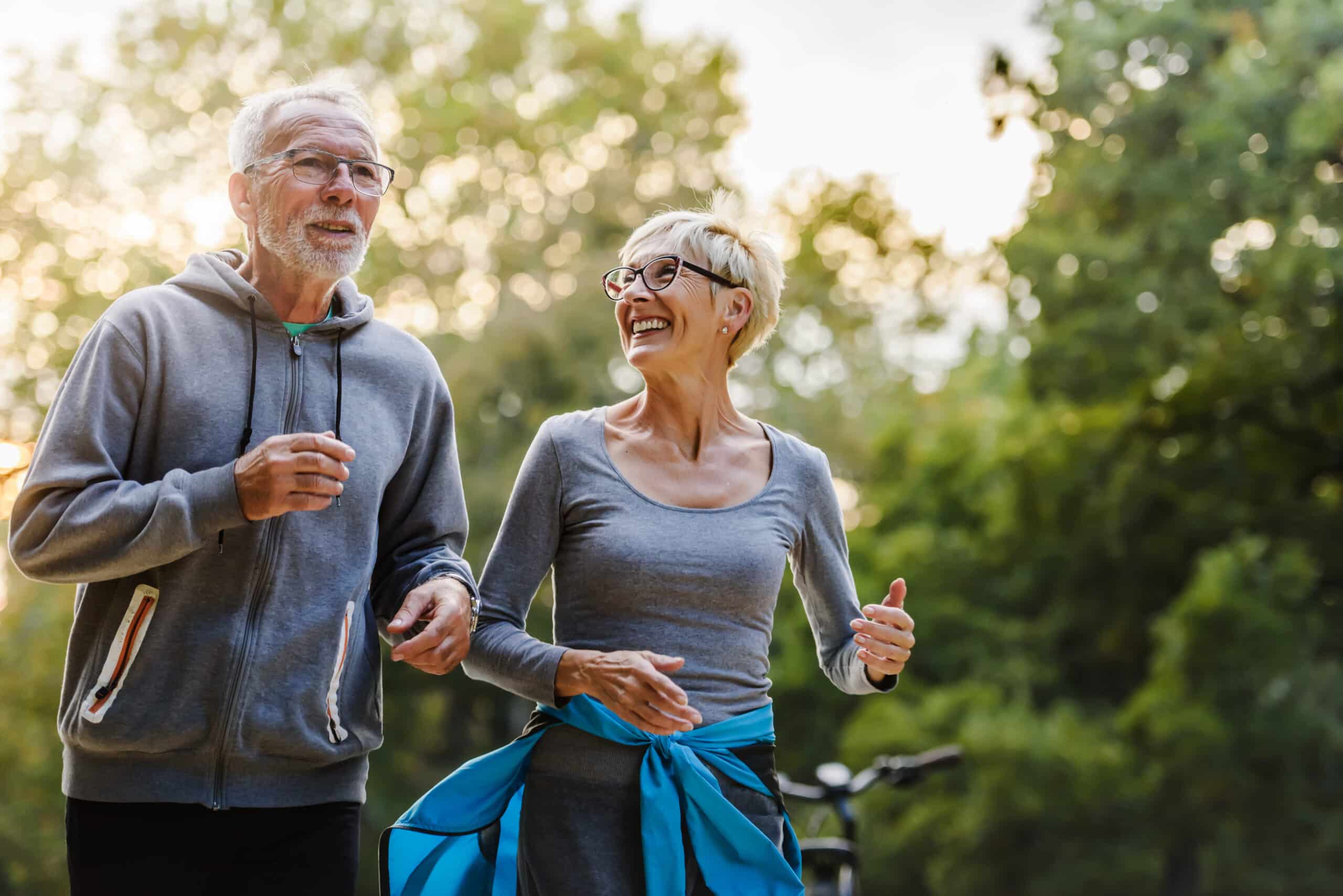 durata della camminata per trovare il giusto equilibrio dopo i 60 anni