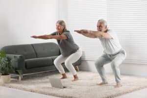 numero di squat da fare al giorno per preservare la massa muscolare dopo i 50 anni