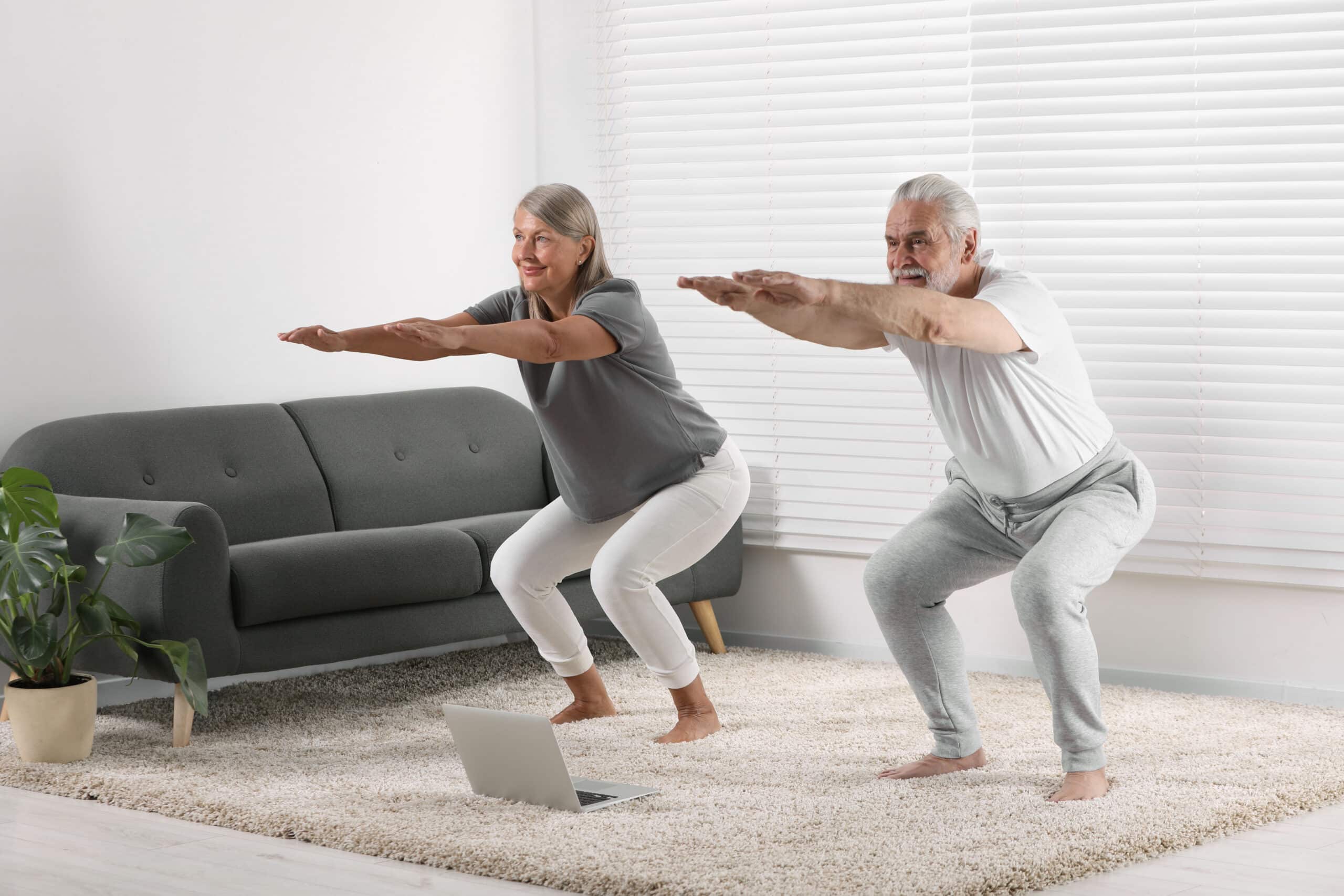 numero di squat da fare al giorno per preservare la massa muscolare dopo i 50 anni